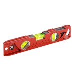 KAPRO Cast aluminium Torpedo level 25 cm with plumb-site and magnet